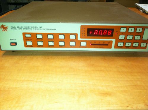 Palm  Beach Cryophysics Model 4075 Cryogenic Thermometer/Controller