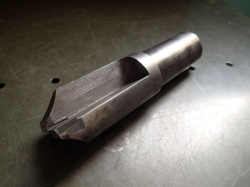 45mm Carbide Tipped Slotting Drill Bit 2-3/4&#034; Deep Cut 1-1/2&#034; Straight Shank