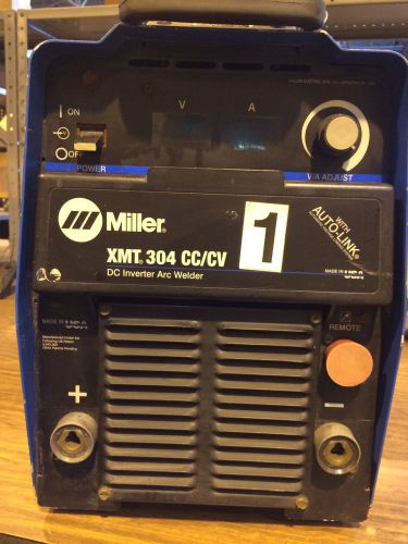 Miller XMT 304 cc/cv welder