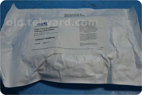 Karl storz endoscopy 20400162 highflow insufflation tubing (with filter) ! 276 for sale