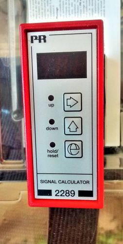 PR signal calculator 2289A PID controller Two analog inputs  Multiple functions.