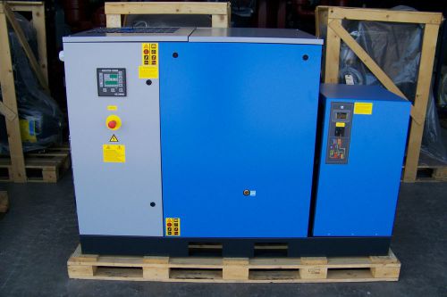 Chicago pneumatic qrs 30hpd new  rotary screw compressor w /dryer for sale