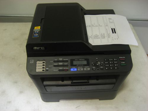 Brother nc- 7800w All-In-One Laser Printer with only 1696 pages printed