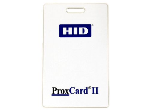 Lot of 10 New HID 1326 ProxCard II Prox Proximity Card 1326LSSMV