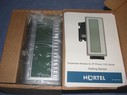 Nortel Networks NTYS08 18-keys Expansion Module for IP Phone 1100 Series NOS