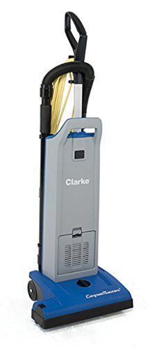 Clarke CarpetMaster 115 Single Motor Commercial Upright Vacuum 15 Inch