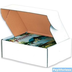17.5x12.75x3.25 heavy duty literature shipping box 50pc for sale