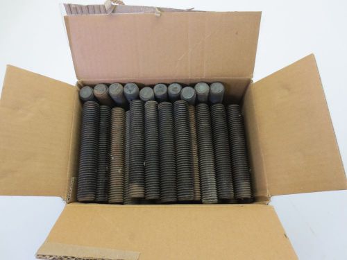 3/4&#034;-10 x 4 1/2&#034; Coarse Stud Bolt (End to End) LOT OF 80