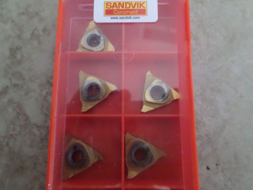 Sandvik Coromant 328R13-415 02-GM  1025 Carbide Mill Insert, Pack of 5