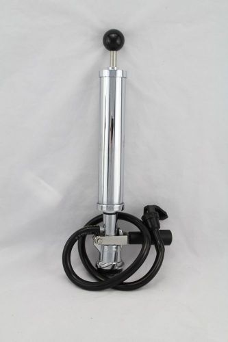 Beer keg tap picnic 8 inch pump - for &#034;d&#034; style american kegs - bud/coors etc. for sale