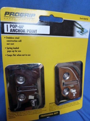 Progrip #850720 stainless steel pop-up anchor point - pair for sale