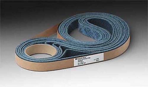 3M (SC-BL) Surface Conditioning Low Stretch Belt, 37 in x 60 in A MED