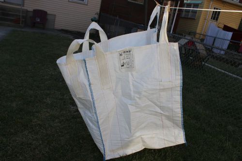 One Ton Polypropylene Bulk Bag Large Open Top and Handles