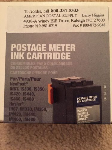 Postage Meter Ink Cartridge For Neopost