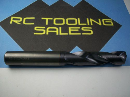 12mm 3XD High Performance Carbide Drill TiALN Coated NEW HY-PRO™ OSG 1pc