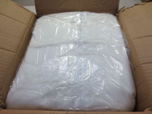 COVERALLS, OPEN WRIST &amp; ANKLES, LARGE 25PK DISPOSABLE