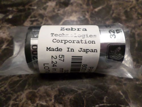 Zebra Printer Ribbon Ink 57 MM Part 800132-102