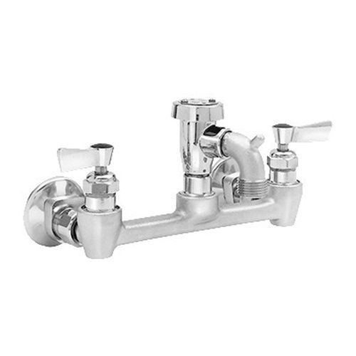 Fisher 19828 Service Sink Faucet with 8&#034; adjustable short spout vacuum...