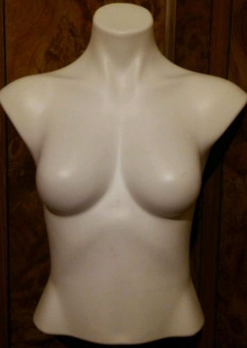 Female Mannequin Torso WHITE