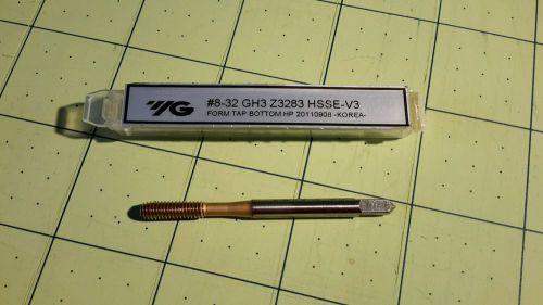 8-32 tap roll form bottoming gh3 tin coated yg1 #z3283 for sale