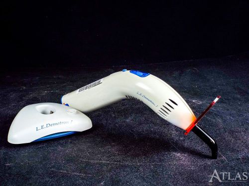 Kerr ledemetron curing cordless resin curing light for visible polymerization for sale
