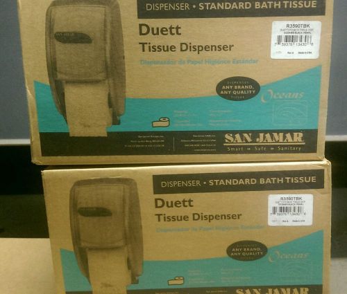 Duett tissue dispenser