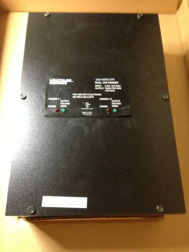 Lightolier Controls, DA210ESI120H, Dual 1000VA, 120VAC Dimming Amplifier