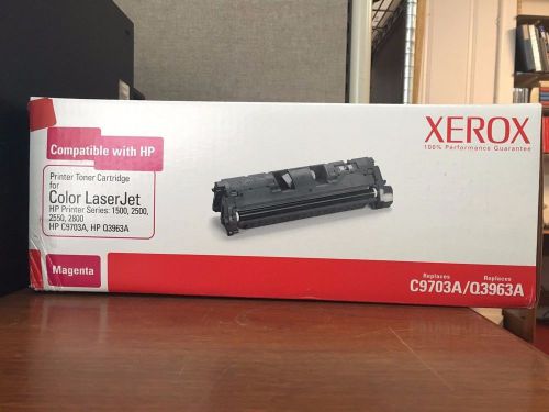 XEROX Color LaserJet Printer Cartridge