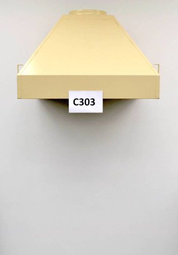 3&#039; hamilton wall canopy fume hood (c303) for sale