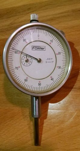 Fowler dial indicator