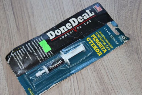 New DoneDeal Car Rear View Windshield Glass Bonder DD6585