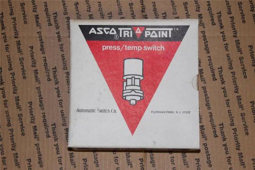 New asco pressure switch oil gas air tb10a11 transducer for sale