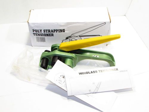 S1100T Poly Strapping Tensioner, Green &amp; Yellow Windlass