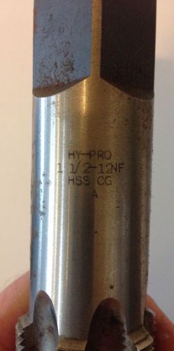 1-1/2&#034; 12NF Tap