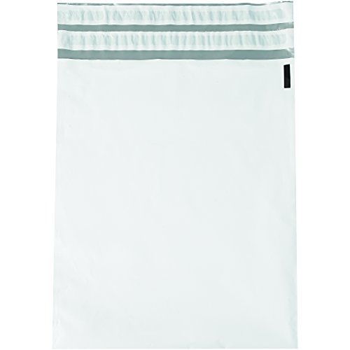 Box BOX BRPM1215 Returnable Poly Mailers, 12&#034; x 15 1/2&#034;, White (Pack of 100)