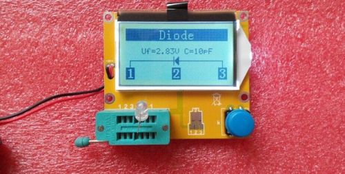 Mega328 transistor tester diode triode capacitance esr meter mos/pnp/npn l/c/r for sale
