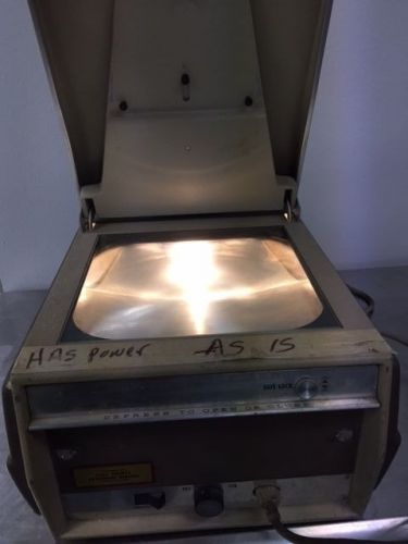 Rare! vintage thermo-fax 3m overhead projector model 43  ag for sale