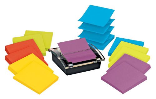 Post-it sheet super sticky note and dispenser value pack, 3 x 3 inches for sale
