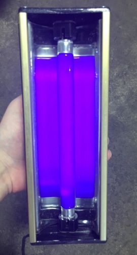 Spectroline Model E-15 Long Wave UV Lamp Inspection Forensics Handheld