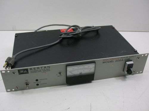 Bertan 205a-01r  high voltage power supply 115/230 vac for sale