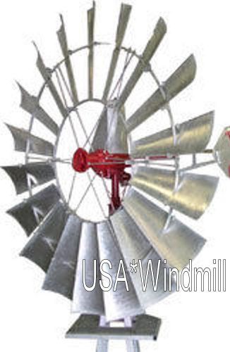 X702 USA*Windmill 6ft Windmill with 33ft Tower, FREE SHIPPING
