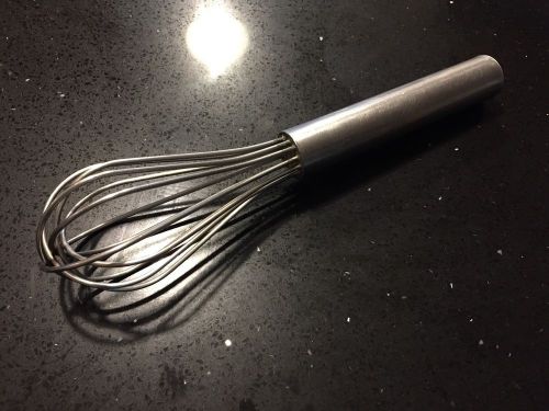 Heavy Duty Polar Ware Co 10&#034; Commercial Whisk Stainless French Whip T9510