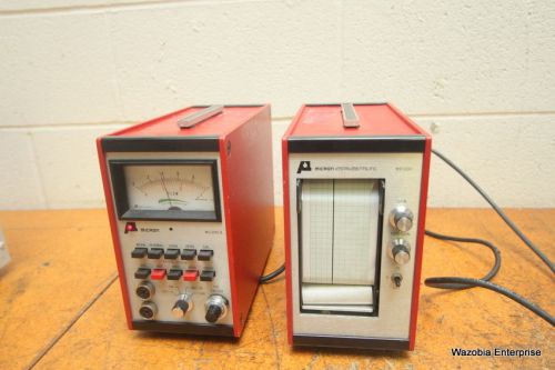 Micron instruments  mr 1100 recorder mu-1001-b for sale