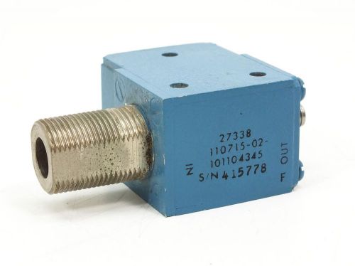 Blue RF Isolator- 27338 110715-02