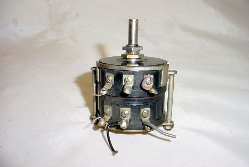 Colvern Wire Wound Dual Potentiometer - wirewound, 160 Ohms &amp; 16K Ohms
