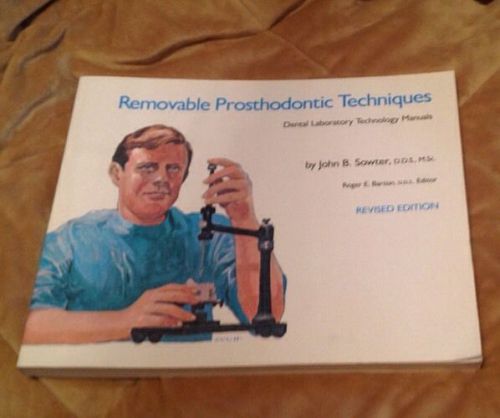 Dental Laboratory Technology Prosthodontic Techniques Book