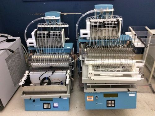 Lot of 2 Brandel Suprafusion Tissue Perfusion Systems SF-2518 &amp; SF-2520