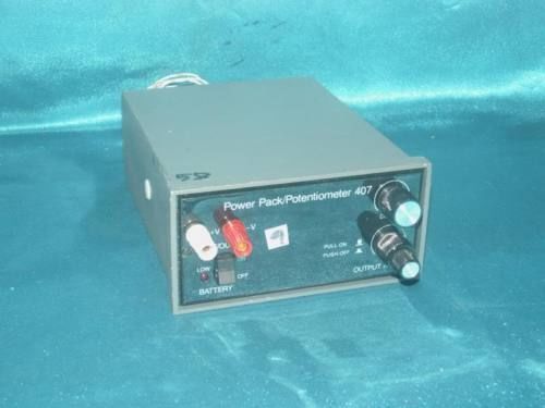 Power Pack / Potentiometer 407