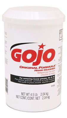 Go-jo ind. 1115-06 hand cleaner-4.5lb creme hand cleaner for sale