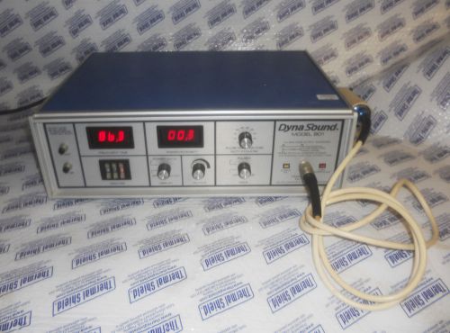 DynaSound Model 801 Ultrasound Therapy Unit W/ Dynawave DW101 Transducer